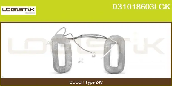 Field Winding, starter (031018603LGK)