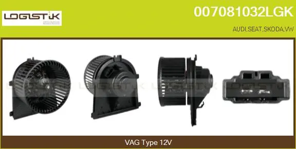 Interior Blower (007081032LGK)