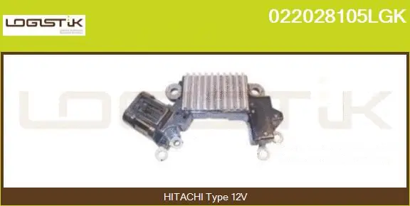 Alternator Regulator (022028105LGK)