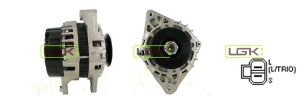 Alternator (446857)