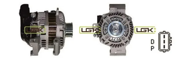 Alternator (446240)