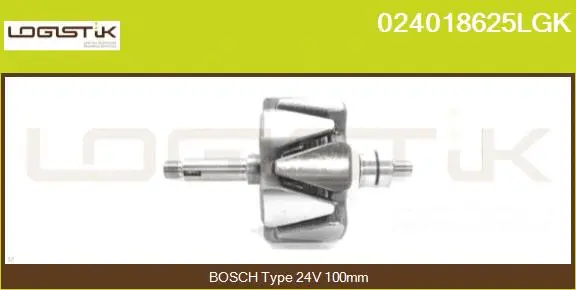 Rotor, alternator (024018625LGK)