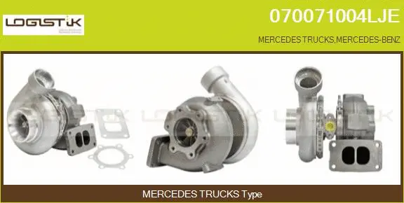 Charger, charging (supercharged/turbocharged) (070071004LJE)