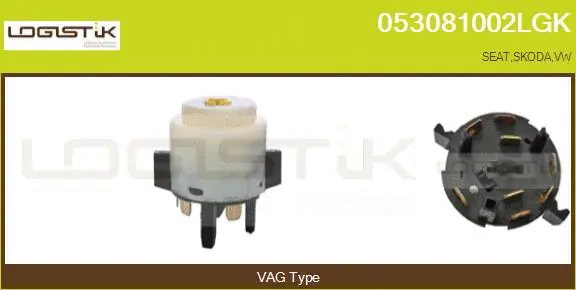 Ignition Switch (053081002LGK)
