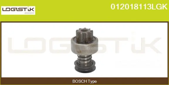 Pinion, starter (012018113LGK)