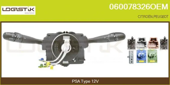 Steering Column Switch (060078326OEM)