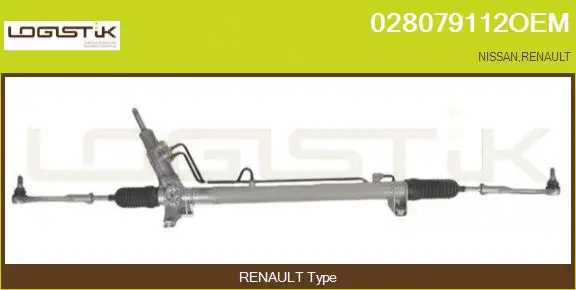 Steering Gear (028079112OEM)
