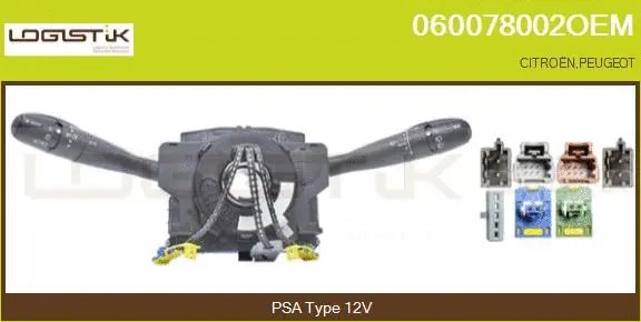 Steering Column Switch (060078002OEM)
