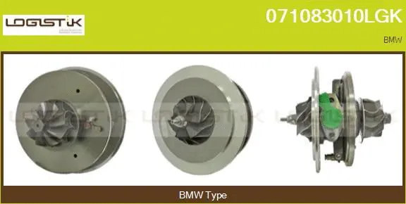 Core assembly, turbocharger (071083010LGK)