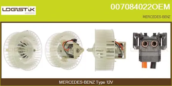 Interior Blower (007084022OEM)