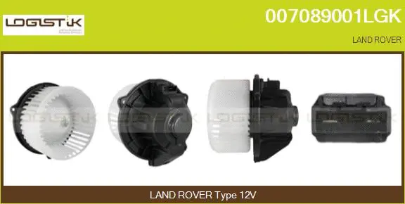 Interior Blower (007089001LGK)