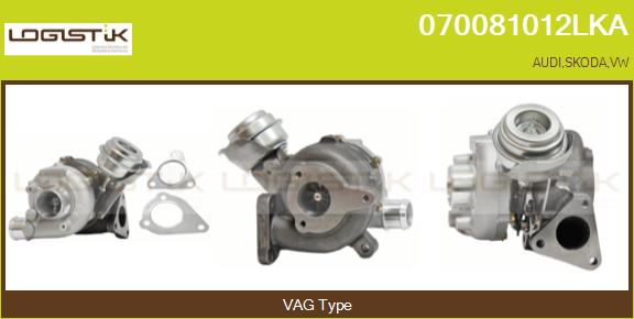 Charger, charging (supercharged/turbocharged) (070081012LKA)