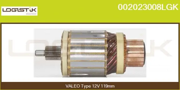 Armature, starter (002023008LGK)