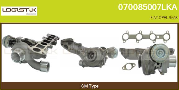 Charger, charging (supercharged/turbocharged) (070085007LKA)