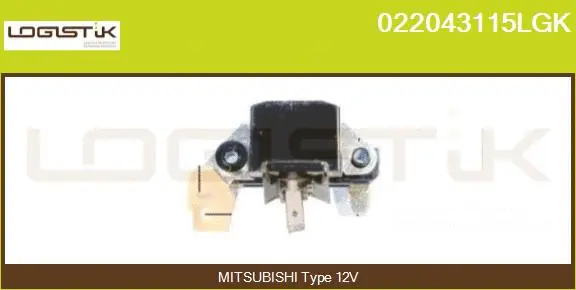 Alternator Regulator (022043115LGK)