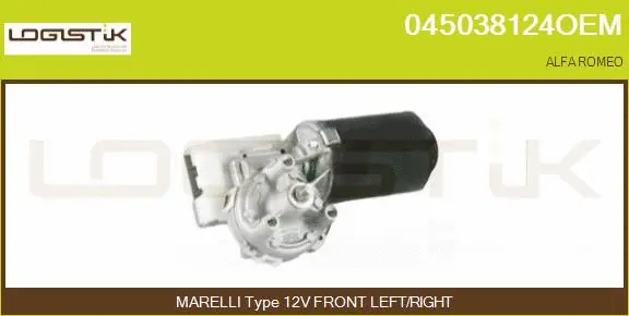Wiper Motor (045038124OEM)