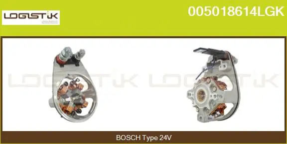 Holder, carbon brushes (005018614LGK)