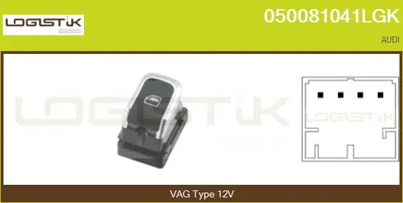 Switch, window regulator (050081041LGK)