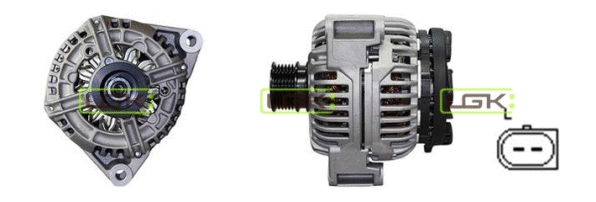 Alternator (441770)