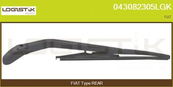 Wiper Arm, window cleaning (043082305LGK)