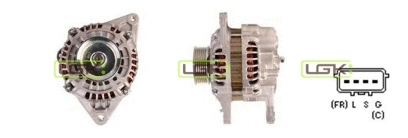Alternator (446634)