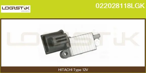 Alternator Regulator (022028118LGK)