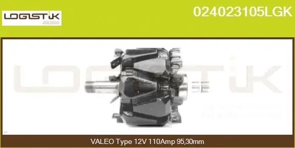 Rotor, alternator (024023105LGK)