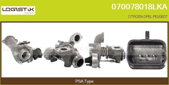 Charger, charging (supercharged/turbocharged) (070078018LKA)