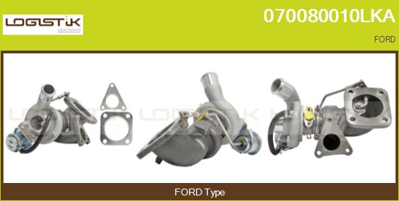 Charger, charging (supercharged/turbocharged) (070080010LKA)