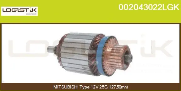 Armature, starter (002043022LGK)