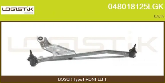 Wiper Linkage (048018125LGK)