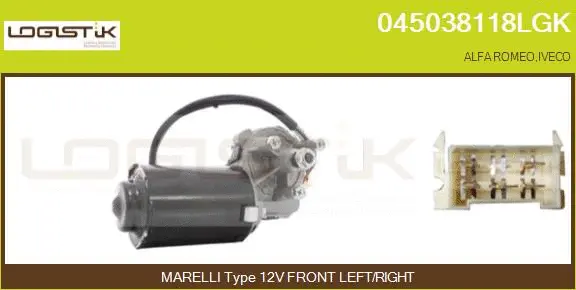 Wiper Motor (045038118LGK)