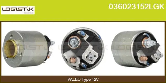 Solenoid Switch, starter (036023152LGK)