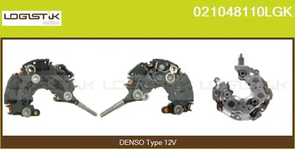 Rectifier, alternator (021048110LGK)