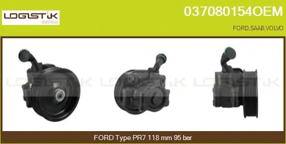 Hydraulic Pump, steering (037080154OEM)