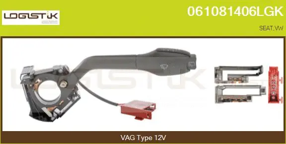 Steering Column Switch (061081406LGK)