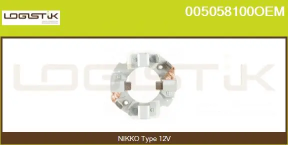 Holder, carbon brushes (005058100OEM)