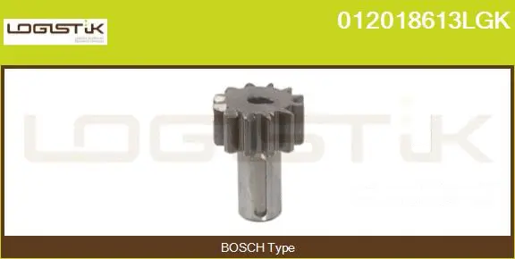 Pinion, starter (012018613LGK)