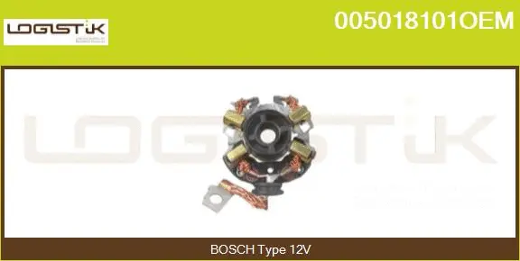 Holder, carbon brushes (005018101OEM)