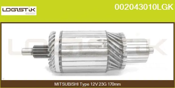 Armature, starter (002043010LGK)