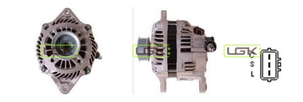 Alternator (447154)