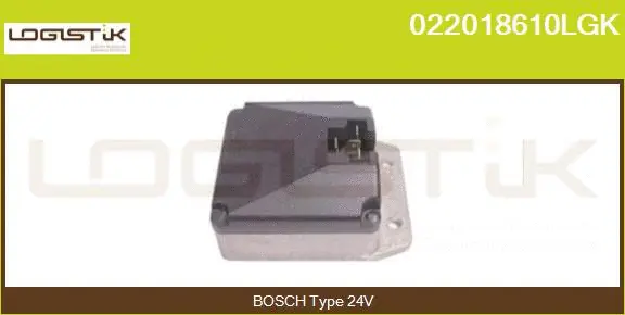 Alternator Regulator (022018610LGK)