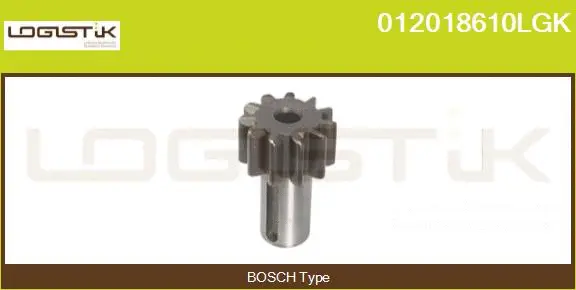 Pinion, starter (012018610LGK)