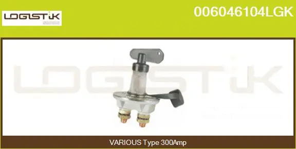 Main Switch, battery (006046104LGK)