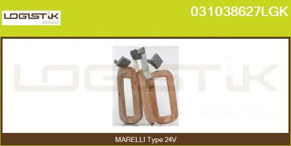 Field Winding, starter (031038627LGK)