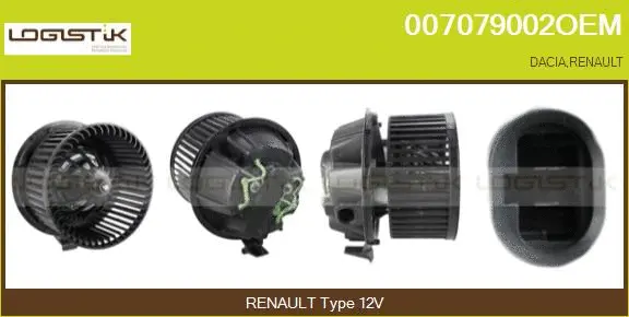 Interior Blower (007079002OEM)