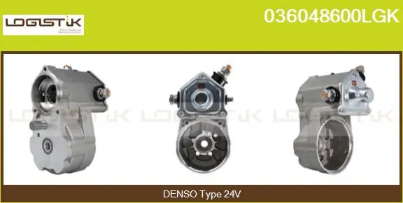 Solenoid Switch, starter (036048600LGK)