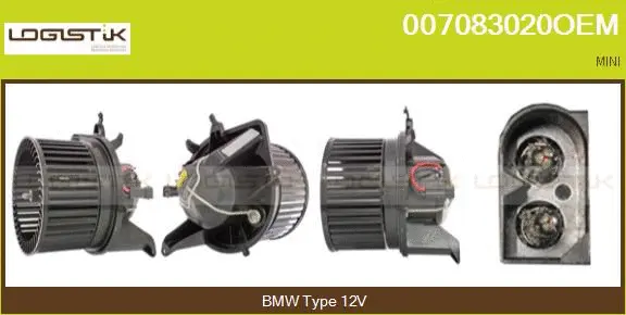 Interior Blower (007083020OEM)