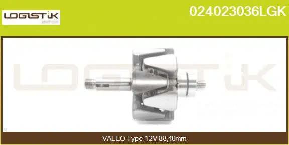 Rotor, alternator (024023036LGK)