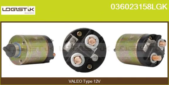 Solenoid Switch, starter (036023158LGK)